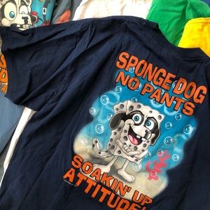 Big Dogs Spongebob Shirt